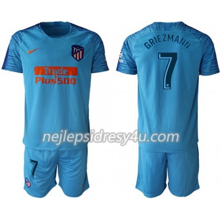 Fotbalový Dres Atlético Madrid Griezmann 7 Dětské Venkovní 2018/19